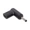 Akyga USB Type-C / 3,5 x 1,35 mm laptop adapter