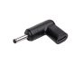 Akyga USB Type-C / 3,5 x 1,35 mm laptop adapter