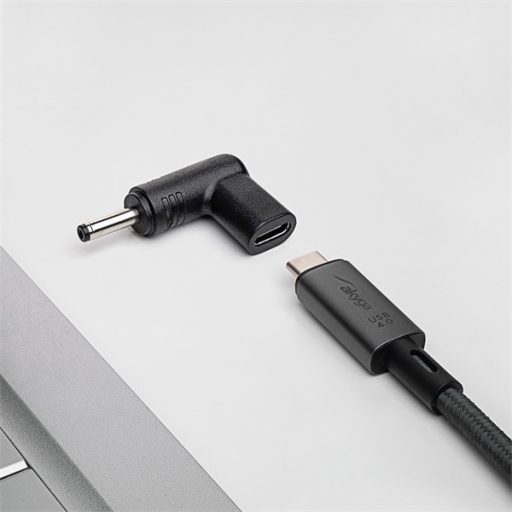 Akyga USB Type-C / 3,5 x 1,35 mm laptop adapter