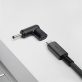 Akyga USB Type-C / 3,5 x 1,35 mm laptop adapter