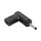 Akyga USB Type-C / 3,0 x 1,0 mm laptop adapter