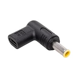 Akyga USB Type-C / 5,5 x 3,0 mm laptop adapter