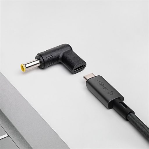 Akyga USB Type-C / 5,5 x 3,0 mm laptop adapter