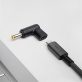 Akyga USB Type-C / 5,5 x 3,0 mm laptop adapter