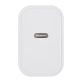   Akyga USB-C PD 5-12V / max. 3A 20W Quick Charge 3.0 gyorstöltő