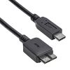 Akyga AK-USB-44 1m microUSB B 3.0 - USB type C kábel