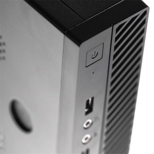 Akyga AK-100-01BK mITX fekete gépház + 60W táp