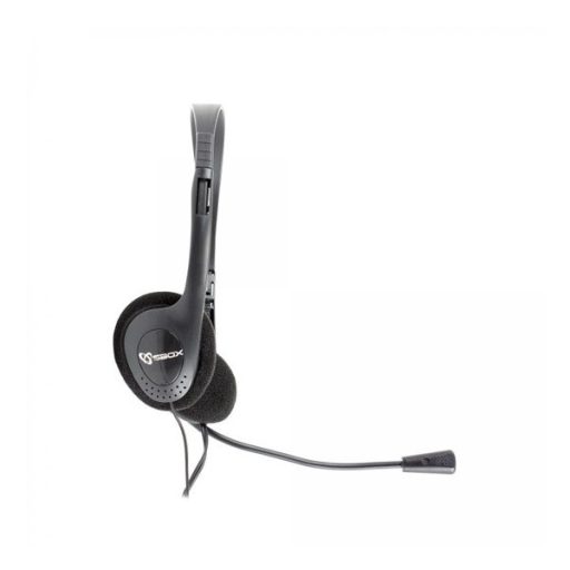 SBOX HS-201 Mikrofonos fejhallgató