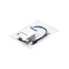 Akyga AK-AD-37 Mini DisplayPort -> DVI-I M/F adapter 0.15m fekete