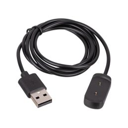   Akyga Amazfit GTS GTR T-Rex USB 2.0 A -> Magnetic Charger M/M töltőkábel 1m fekete