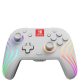 PDP 500-238-WH Afterglow Wave Nintendo Switch/Switch 2 RGB LED Lighting fehér vezeték nélküli kontroller