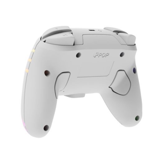 PDP 500-238-WH Afterglow Wave Nintendo Switch/Switch 2 RGB LED Lighting fehér vezeték nélküli kontroller