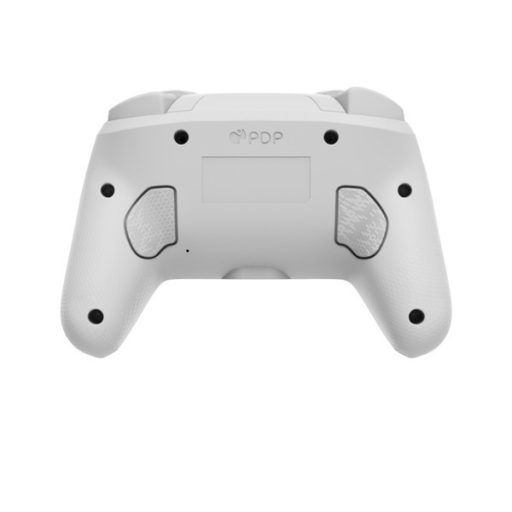 PDP 500-238-WH Afterglow Wave Nintendo Switch/Switch 2 RGB LED Lighting fehér vezeték nélküli kontroller