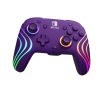 PDP 500-238-PR Afterglow Wave Nintendo Switch RGB LED Lighting lila vezeték nélküli kontroller