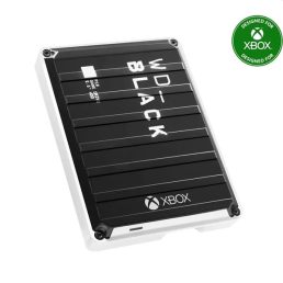   Western Digital 4TB USB 3.2 Gen1 BLACK P10 Game Drive (WDBA5G0040BBK) fekete külső winchester
