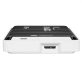   Western Digital 4TB USB 3.2 Gen1 BLACK P10 Game Drive (WDBA5G0040BBK) fekete külső winchester