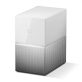   Western Digital 4TB USB 3.0 My Cloud Home Duo (WDBMUT0040JWT) fehér külső winchester