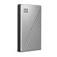   Western Digital 2TB USB 3.2 Gen1 2,5" My Passport Ultra (WDBC3C0020BSL) ezüst külső winchester
