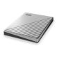   Western Digital 2TB USB 3.2 Gen1 2,5" My Passport Ultra (WDBC3C0020BSL) ezüst külső winchester