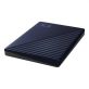   Western Digital 2TB USB 3.2 Gen1 My Passport for Mac (WDBA2D0020BBL) kék külső winchester