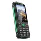  EVOLVEO Strongphone W4 2,8" DualSIM fekete/zöld mobiltelefon