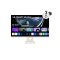 LG 27" 27SR50F-W FHD IPS HDMI/USB/Bluetooth/AirPlay smart monitor