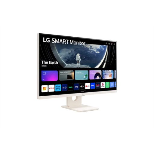 LG 27" 27SR50F-W FHD IPS HDMI/USB/Bluetooth/AirPlay smart monitor