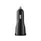   Canyon Autós Töltő, 1 portos, 1xUSB, 5V-2,4A, Beépített Lightning kábellel, fekete - CNE-CCA033B
