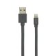   Canyon Charge & Sync MFI 1m Lightning - USB 2.0 adat- és töltőkábel