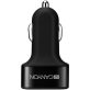   Canyon CNE-CCA06B Triple Mini univerzális autós töltő adapter fekete