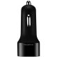   Canyon CNE-CCA06B Triple Mini univerzális autós töltő adapter fekete