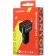   Canyon CNE-CCA06B Triple Mini univerzális autós töltő adapter fekete