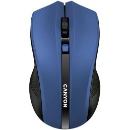   Canyon CNE-CMSW05 vezeték nélküli optikai egér kék-fekete