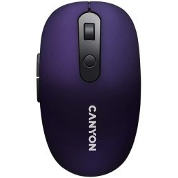   Canyon MW-9 optikai Bluetooth / vezeték nélküli egér lila-fekete