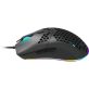   Canyon,Gaming Mouse with 7 programmable buttons, Pixart 3519 optical sensor, 4 levels of DPI and up to 4200, 5M