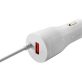   Canyon C-003 univerzális autós töltő adapter (beépített Lighning kábel)