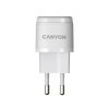 Canyon CNE-CHA36W01 36W univerzális hálózati töltő adapter fehér (QC3.0)