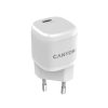 Canyon CNE-CHA36W01 36W univerzális hálózati töltő adapter fehér (QC3.0)