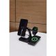   Canyon WS-404 4-in-1 15W univerzális vezeték nélküli töltő adapter fekete (Qi)