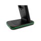   Canyon WS-304 3-in-1 15W univerzális vezeték nélküli töltő adapter fekete (Qi)