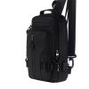 Canyon CB-1 Transformer Bag notebook/tablet poliészter oldaltáska/hátizsák fekete 3,5L