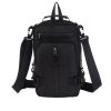 Canyon CB-1 Transformer Bag notebook/tablet poliészter oldaltáska/hátizsák fekete 3,5L