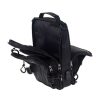 Canyon CB-1 Transformer Bag notebook/tablet poliészter oldaltáska/hátizsák fekete 3,5L