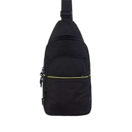   Canyon CB-2 Cross-body Bag notebook/tablet poliészter oldaltáska/hátizsák fekete 3,5L