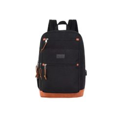   Canyon BPS-5 15,6" notebook poliészter oldaltáska fekete-narancssárga 22,5L