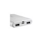   Canyon PB-108 10000mAh LiPo powerbank fehér (Lightning bemenet)