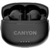 Canyon TWS-8 True Wireless Bluetooth fekete fülhallgató