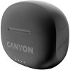 Canyon TWS-8 True Wireless Bluetooth fekete fülhallgató