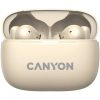 Canyon TWS-10 True Wireless Bluetooth barna fülhallgató