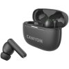 Canyon TWS-10 True Wireless Bluetooth fekete fülhallgató